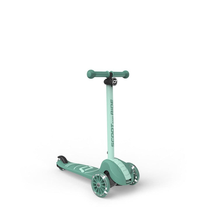 Scoot and Ride Highway Kick 3S - Forest-Scooters-Forest- | Natural Baby Shower