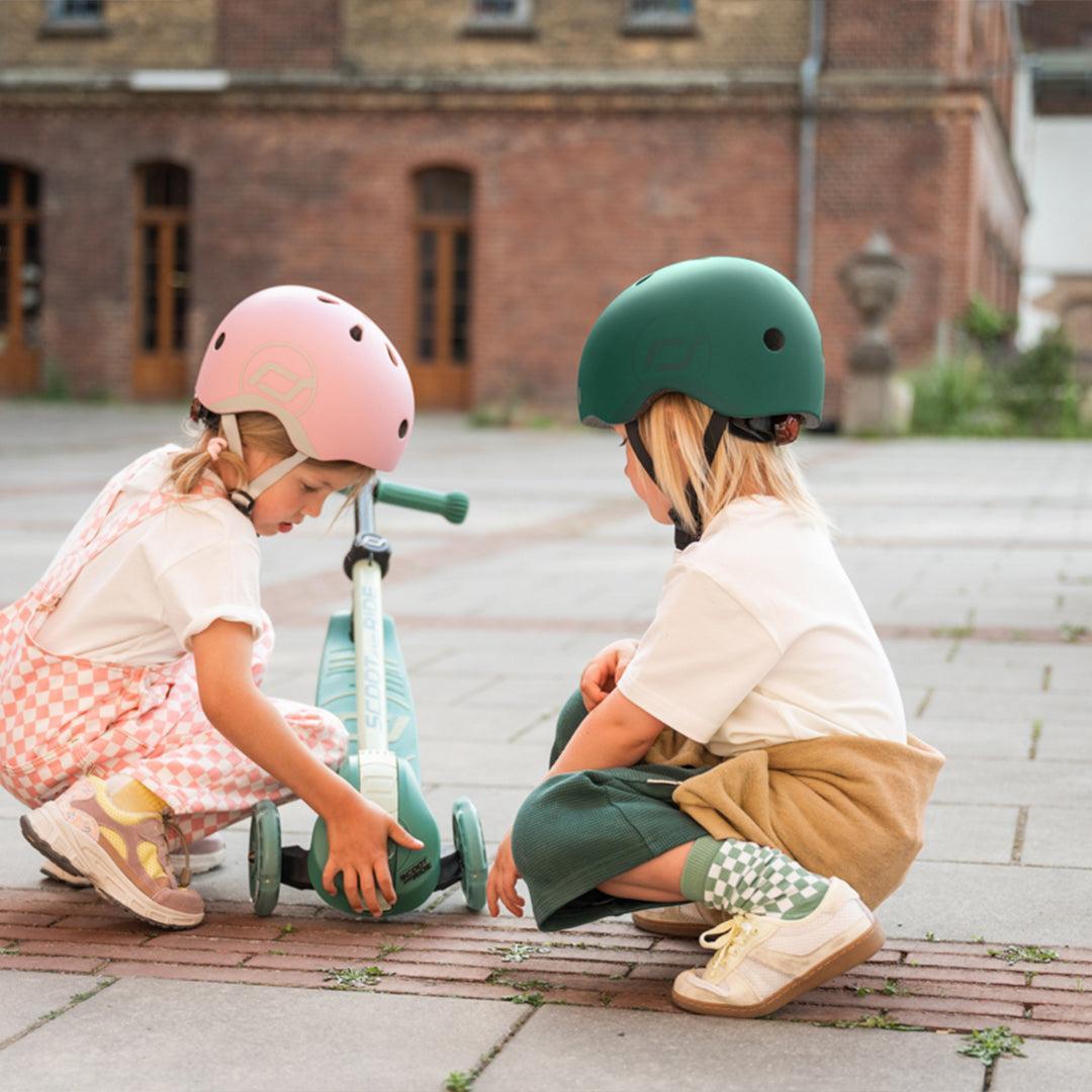 Scoot and Ride Highway Kick 3S - Forest-Scooters-Forest- | Natural Baby Shower