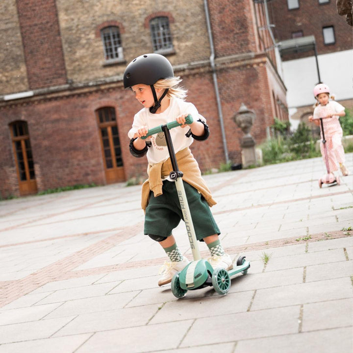 Scoot and Ride Highway Kick 3S - Forest-Scooters-Forest- | Natural Baby Shower