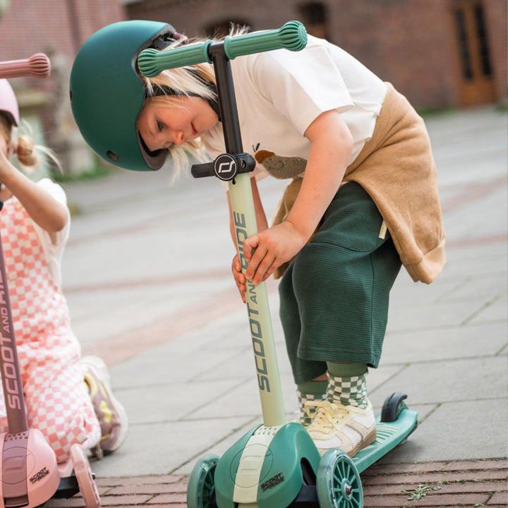 Scoot and Ride Highway Kick 3S - Forest-Scooters-Forest- | Natural Baby Shower