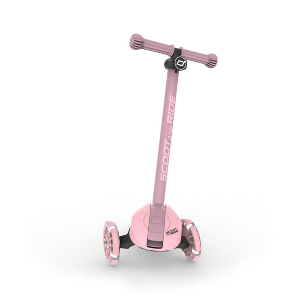 Scoot and Ride Highway Kick 3S - Rose-Scooters-Rose- | Natural Baby Shower