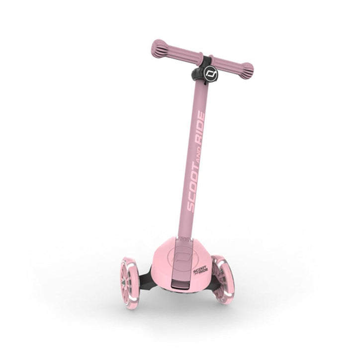 Scoot and Ride Highway Kick 3S - Rose-Scooters-Rose- | Natural Baby Shower