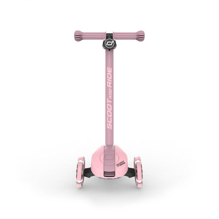 Scoot and Ride Highway Kick 3S - Rose-Scooters-Rose- | Natural Baby Shower