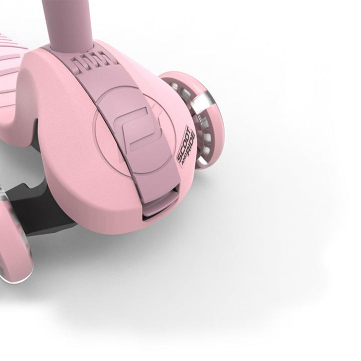 Scoot and Ride Highway Kick 3S - Rose-Scooters-Rose- | Natural Baby Shower