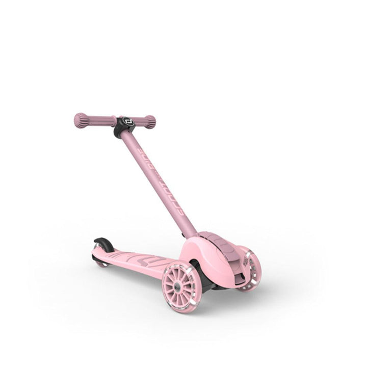 Scoot and Ride Highway Kick 3S - Rose-Scooters-Rose- | Natural Baby Shower