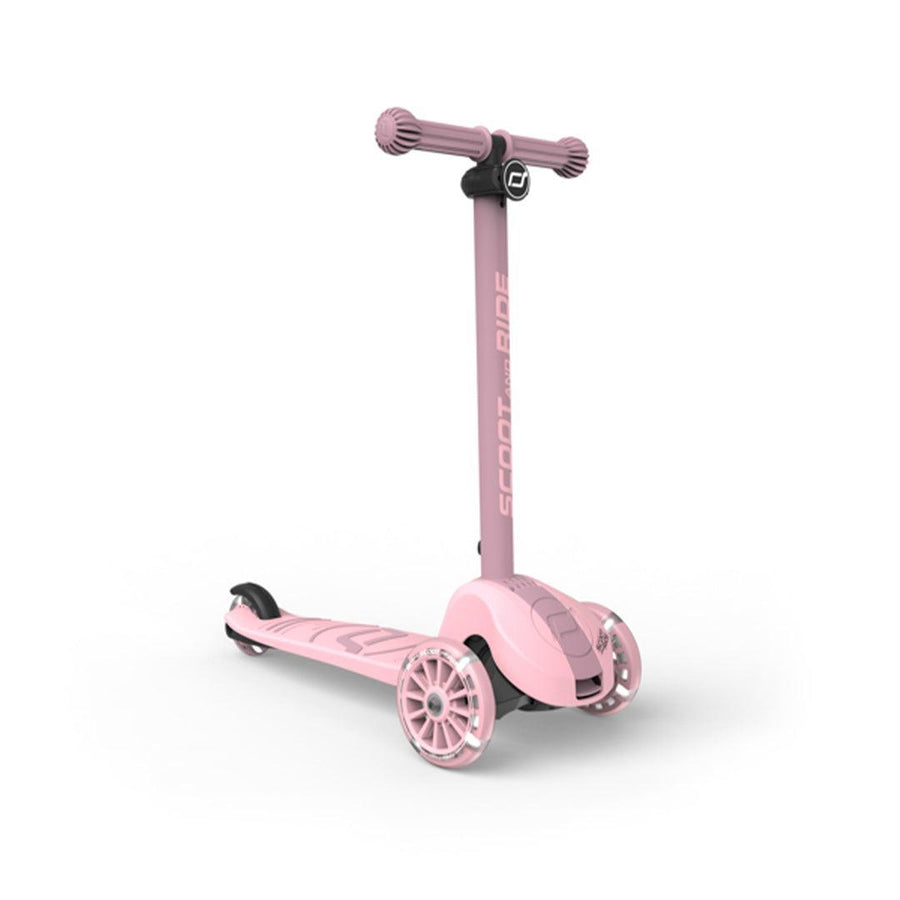 Scoot and Ride Highway Kick 3S - Rose-Scooters-Rose- | Natural Baby Shower