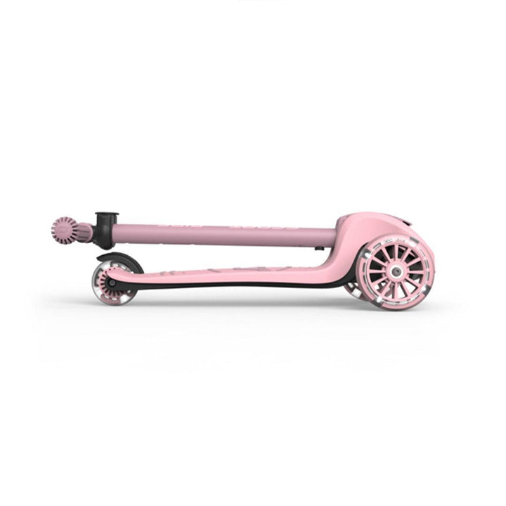 Scoot and Ride Highway Kick 3S - Rose-Scooters-Rose- | Natural Baby Shower