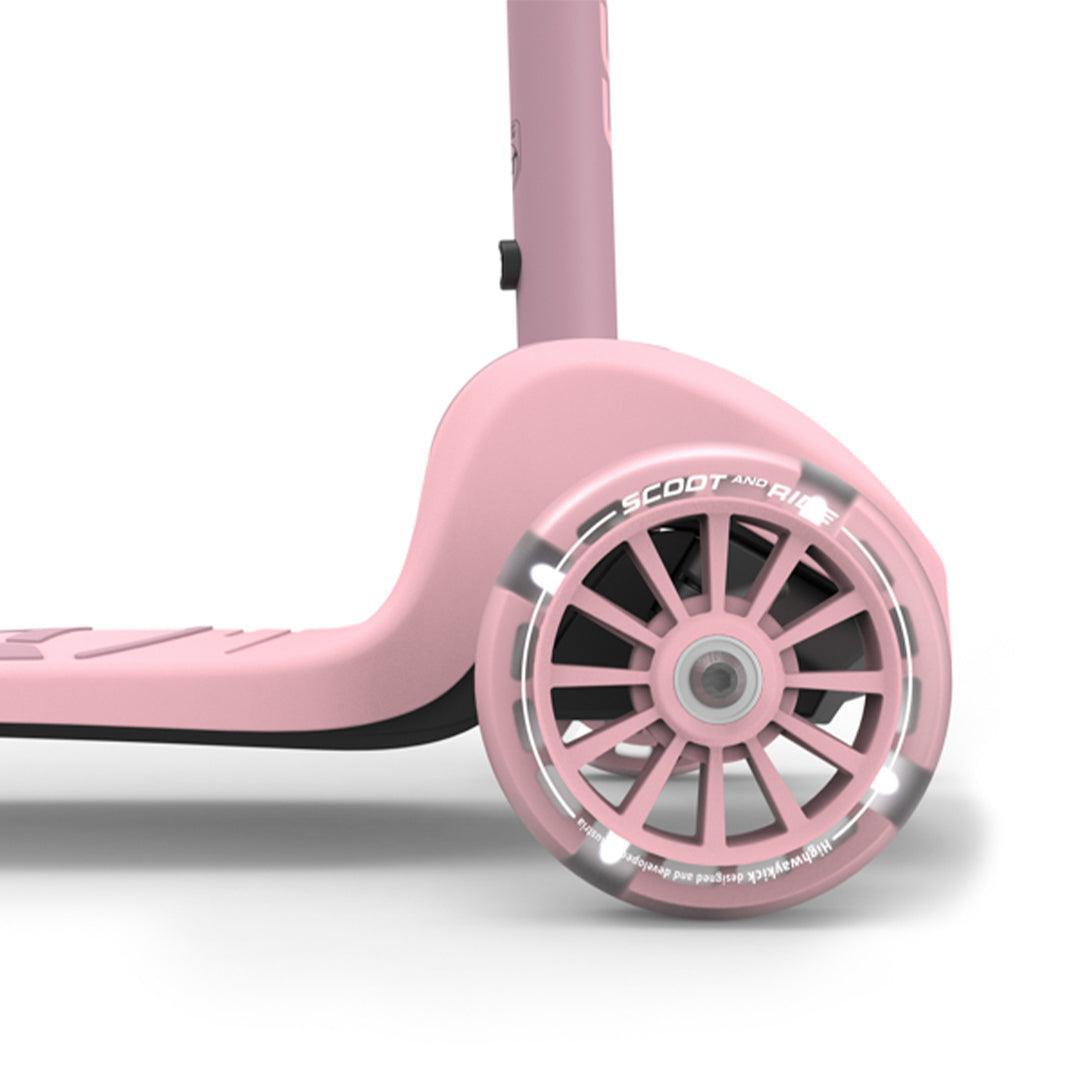 Scoot and Ride Highway Kick 3S - Rose-Scooters-Rose- | Natural Baby Shower