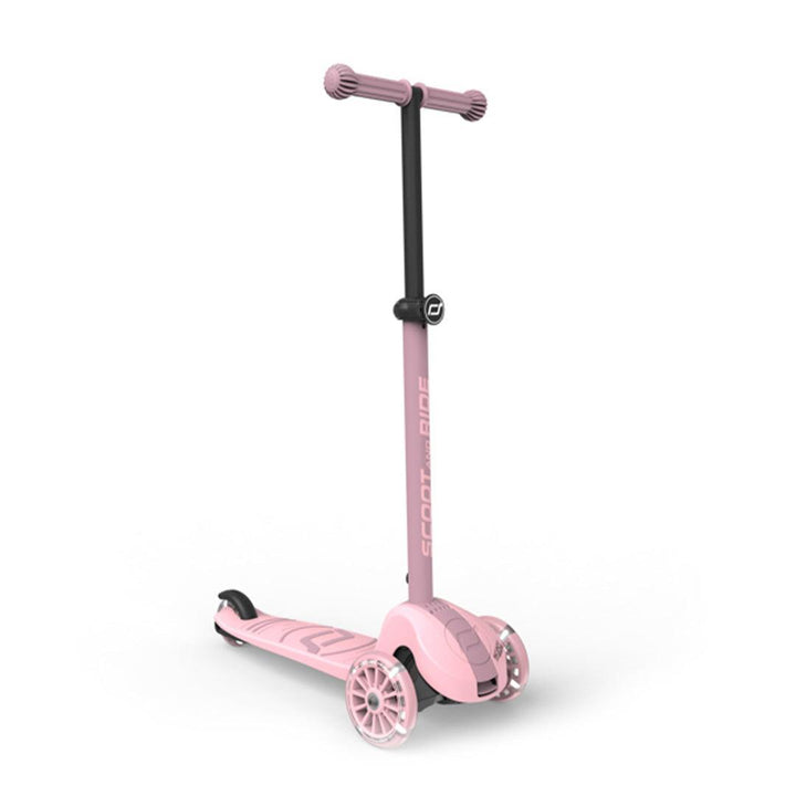 Scoot and Ride Highway Kick 3S - Rose-Scooters-Rose- | Natural Baby Shower
