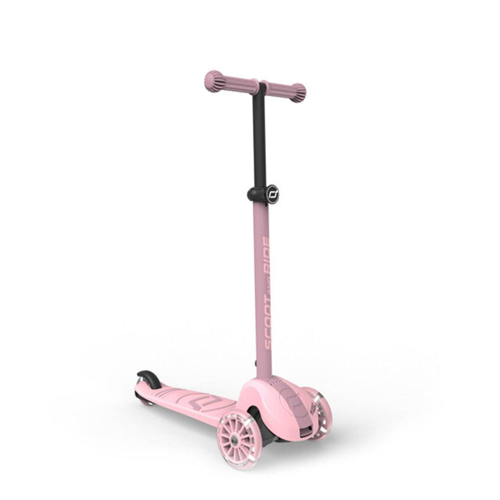Scoot and Ride Highway Kick 3S - Rose-Scooters-Rose- | Natural Baby Shower