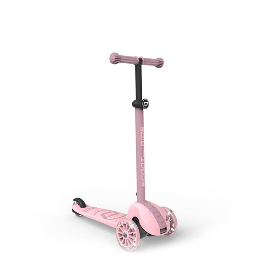 Scoot and Ride Highway Kick 3S - Rose-Scooters-Rose- | Natural Baby Shower
