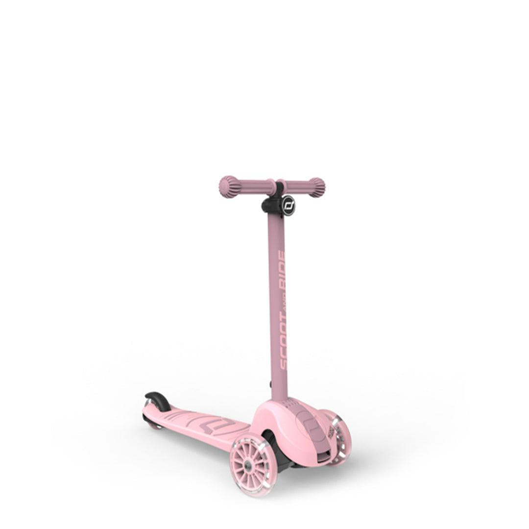 Scoot and Ride Highway Kick 3S - Rose-Scooters-Rose- | Natural Baby Shower