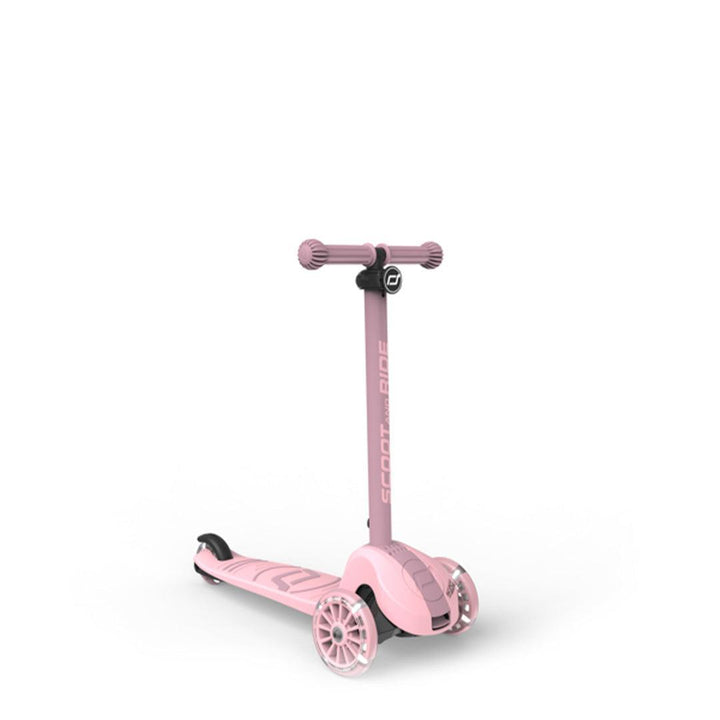 Scoot and Ride Highway Kick 3S - Rose-Scooters-Rose- | Natural Baby Shower