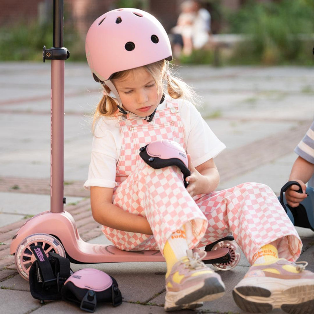 Scoot and Ride Highway Kick 3S - Rose-Scooters-Rose- | Natural Baby Shower