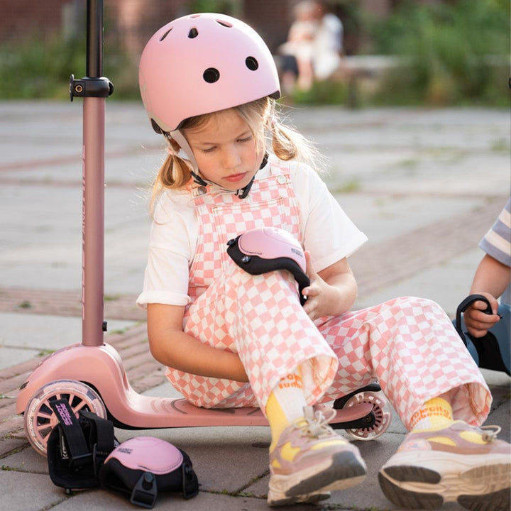 Scoot and Ride Highway Kick 3S - Rose-Scooters-Rose- | Natural Baby Shower