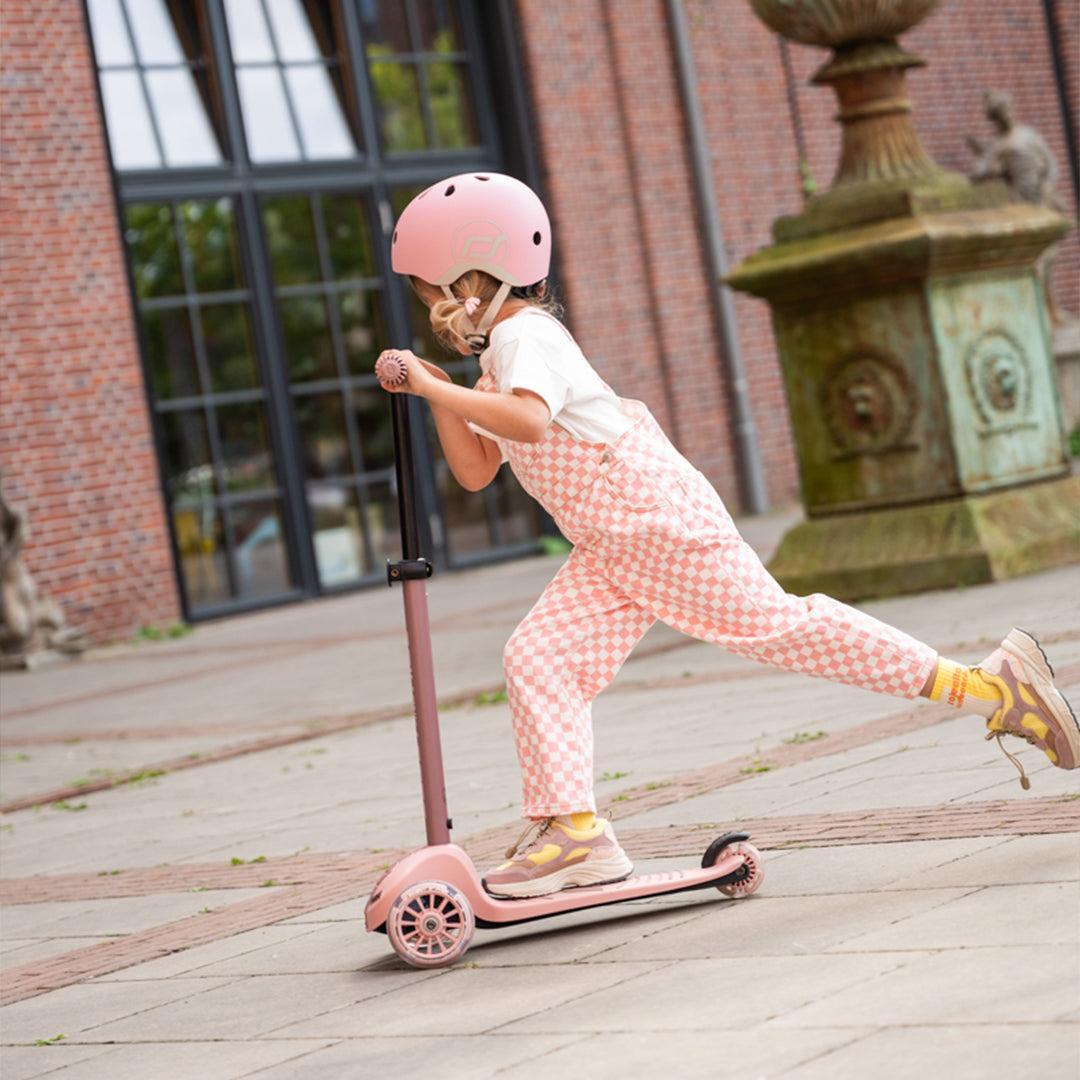 Scoot and Ride Highway Kick 3S - Rose-Scooters-Rose- | Natural Baby Shower