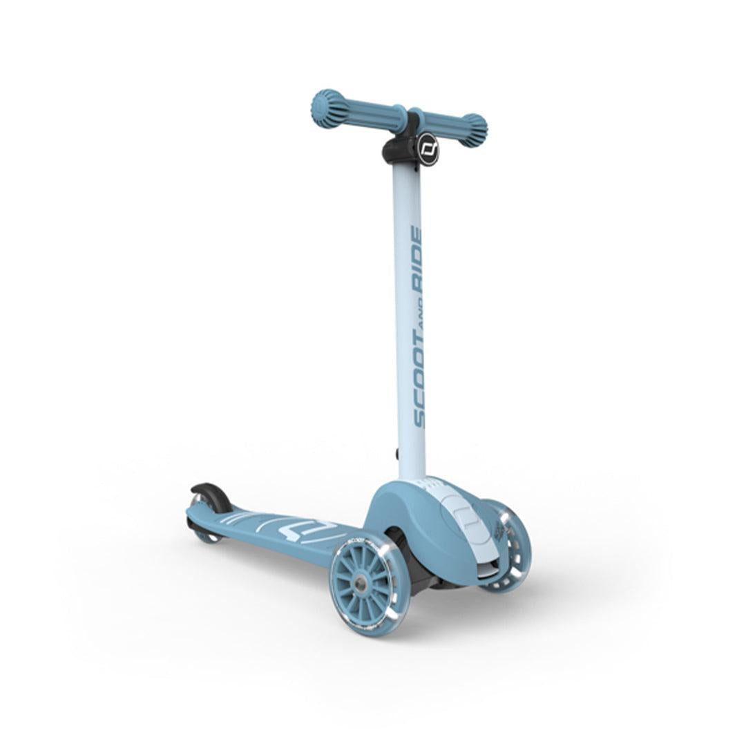 Scoot and Ride Highway Kick 3S - Steel-Scooters-Steel- | Natural Baby Shower