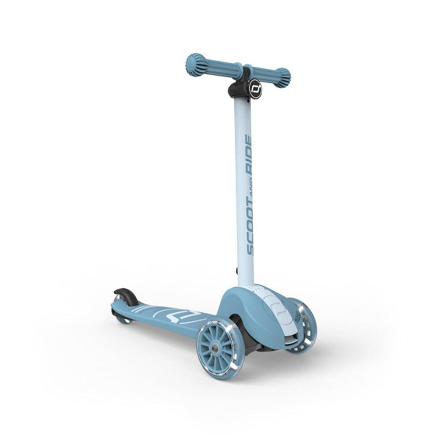 Scoot and Ride Highway Kick 3S - Steel-Scooters-Steel- | Natural Baby Shower