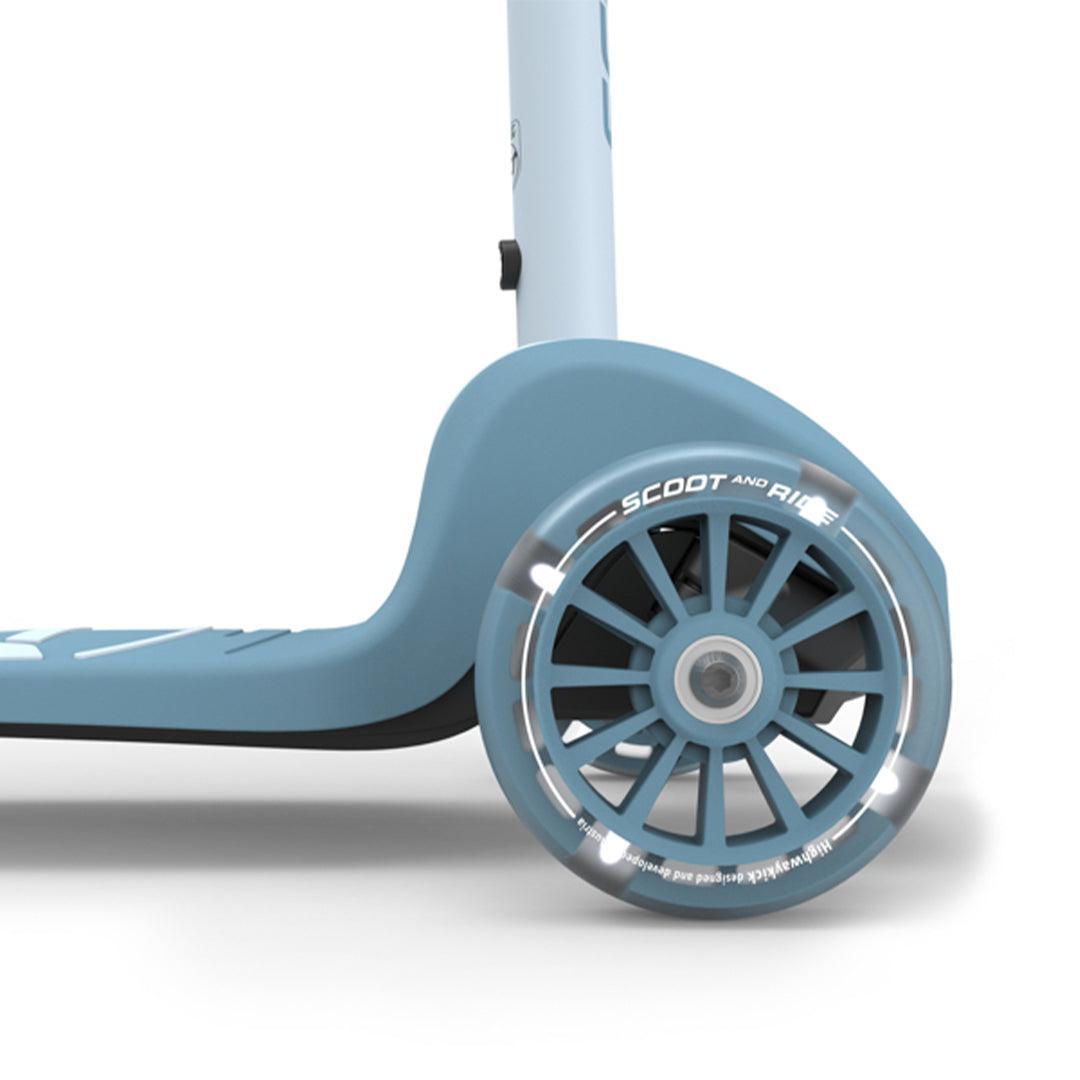 Scoot and Ride Highway Kick 3S - Steel-Scooters-Steel- | Natural Baby Shower