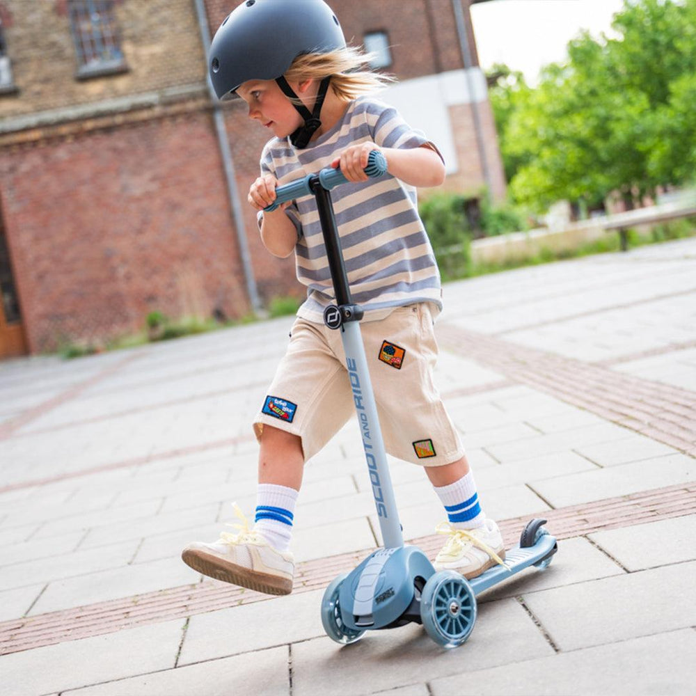 Scoot and Ride Highway Kick 3S - Steel-Scooters-Steel- | Natural Baby Shower