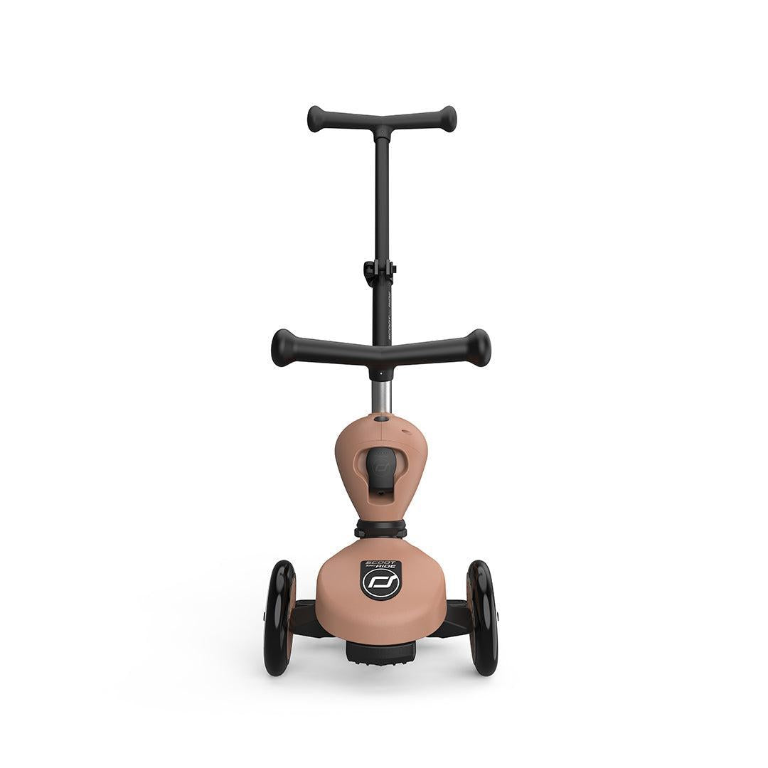 Scoot and Ride Highwaykick 1 Push & Go - Mocha-Scooters-Mocha-One Size | Natural Baby Shower