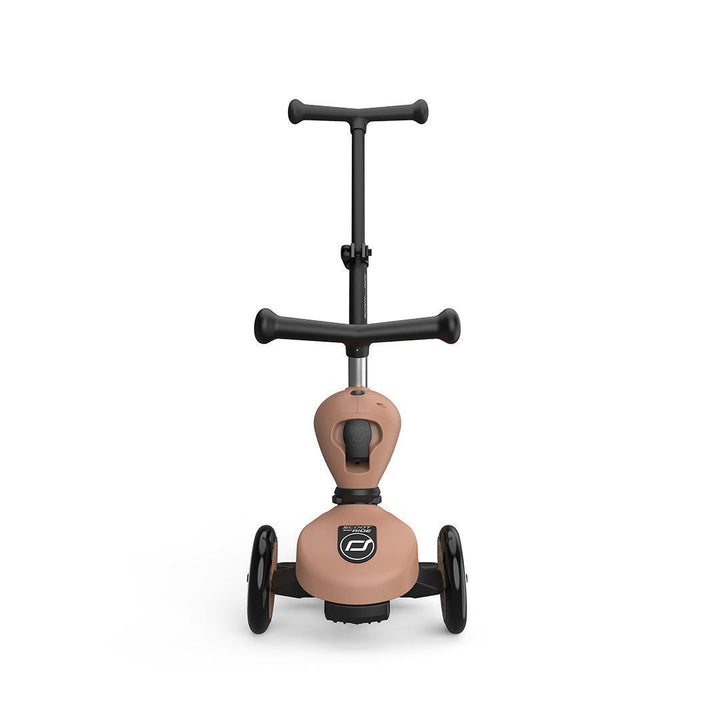 Scoot and Ride Highwaykick 1 Push & Go - Mocha-Scooters-Mocha-One Size | Natural Baby Shower