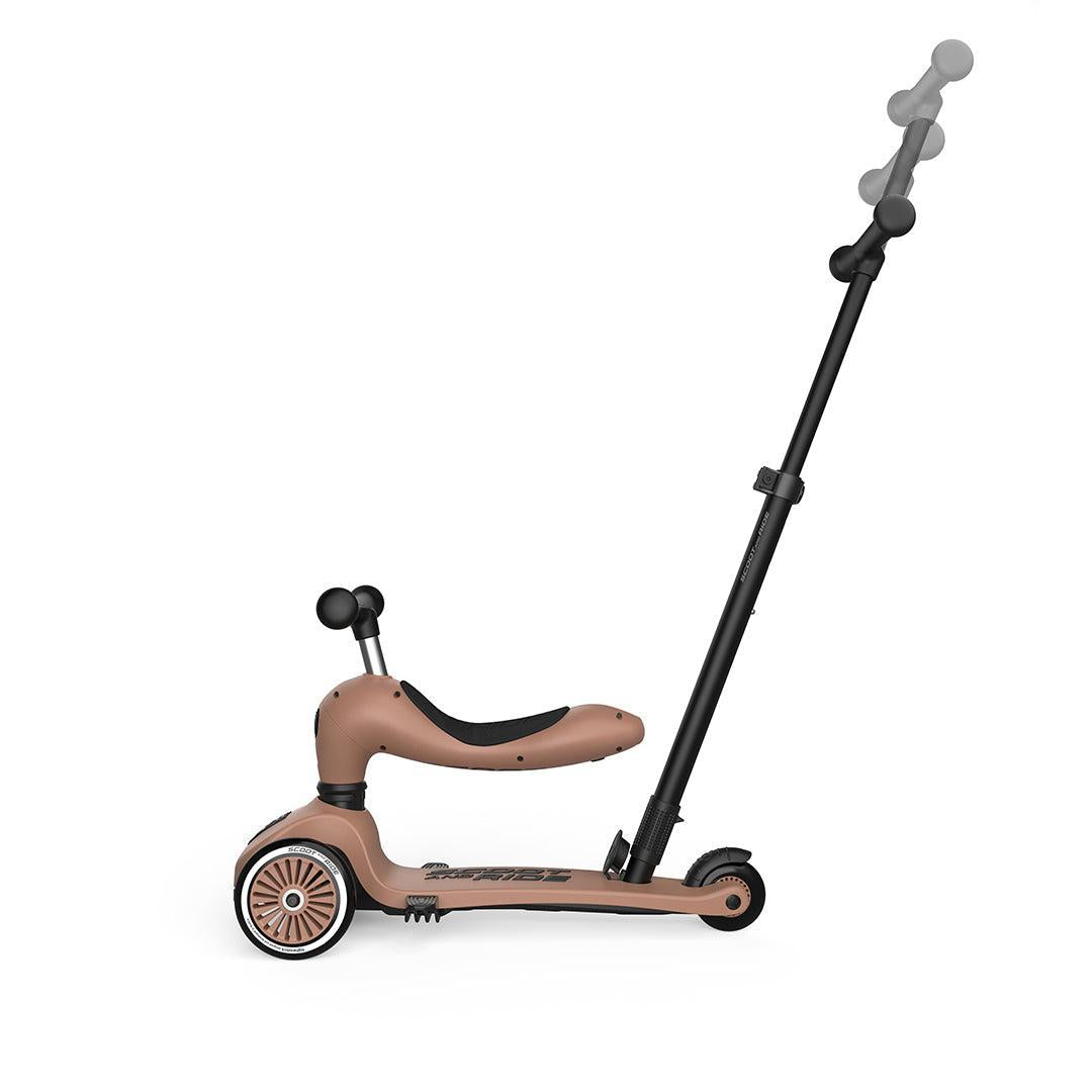 Scoot and Ride Highwaykick 1 Push & Go - Mocha-Scooters-Mocha-One Size | Natural Baby Shower