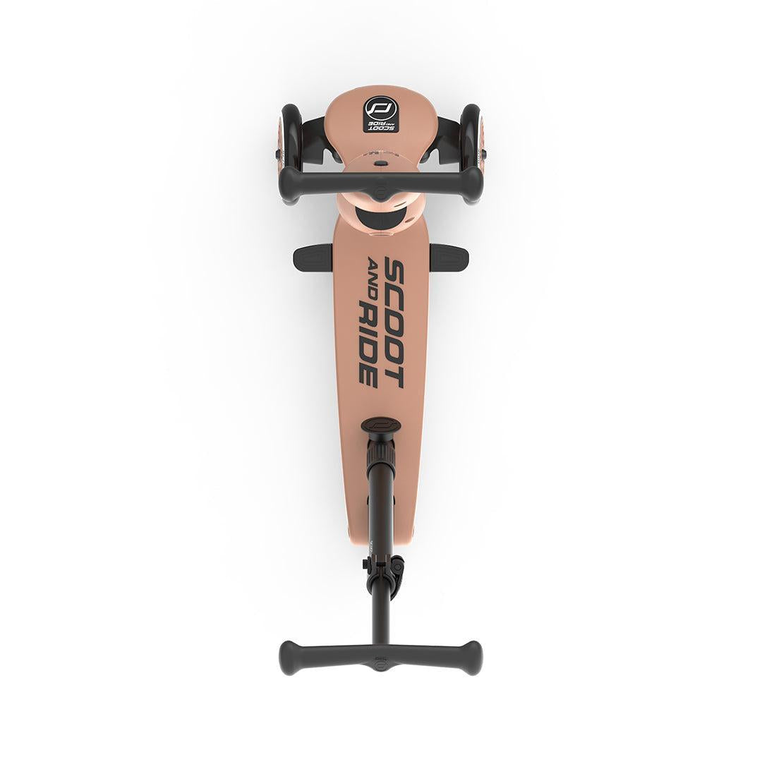 Scoot and Ride Highwaykick 1 Push & Go - Mocha-Scooters-Mocha-One Size | Natural Baby Shower