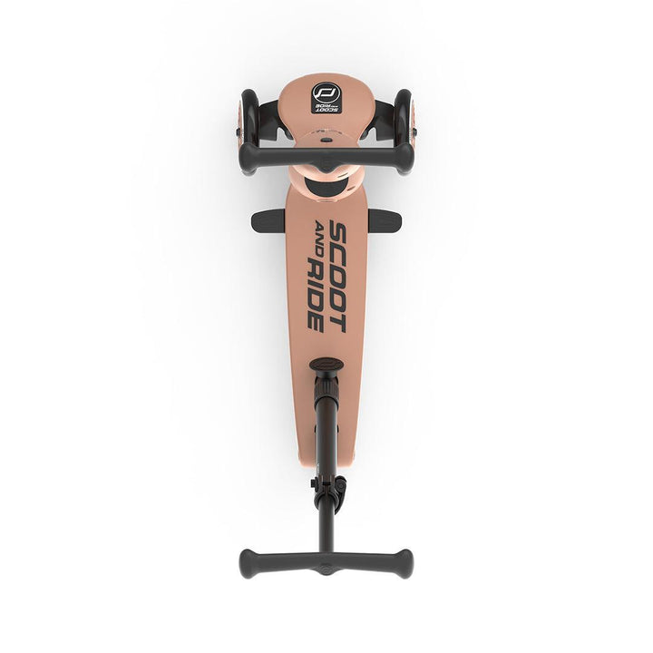 Scoot and Ride Highwaykick 1 Push & Go - Mocha-Scooters-Mocha-One Size | Natural Baby Shower