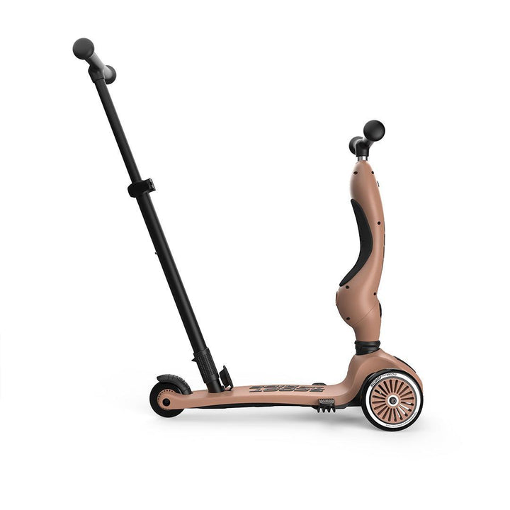 Scoot and Ride Highwaykick 1 Push & Go - Mocha-Scooters-Mocha-One Size | Natural Baby Shower