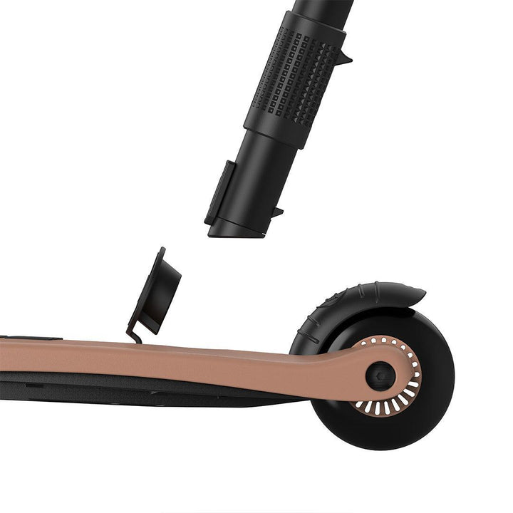 Scoot and Ride Highwaykick 1 Push & Go - Mocha-Scooters-Mocha-One Size | Natural Baby Shower