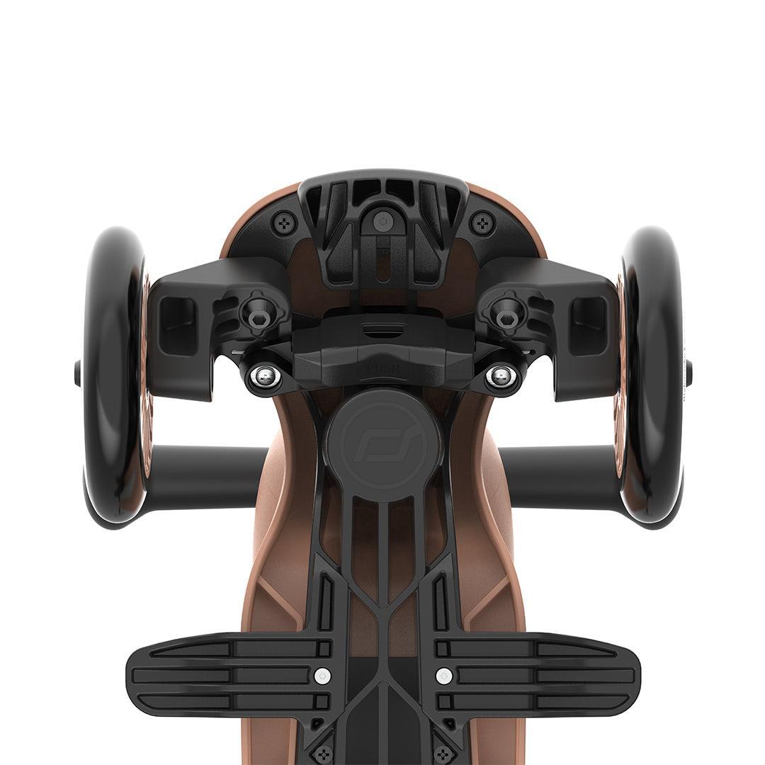 Scoot and Ride Highwaykick 1 Push & Go - Mocha-Scooters-Mocha-One Size | Natural Baby Shower