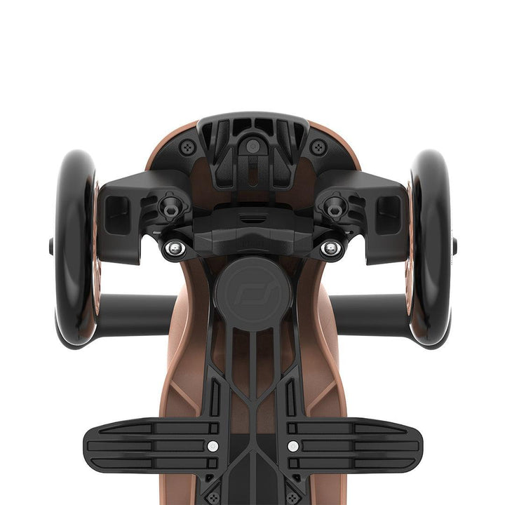 Scoot and Ride Highwaykick 1 Push & Go - Mocha-Scooters-Mocha-One Size | Natural Baby Shower