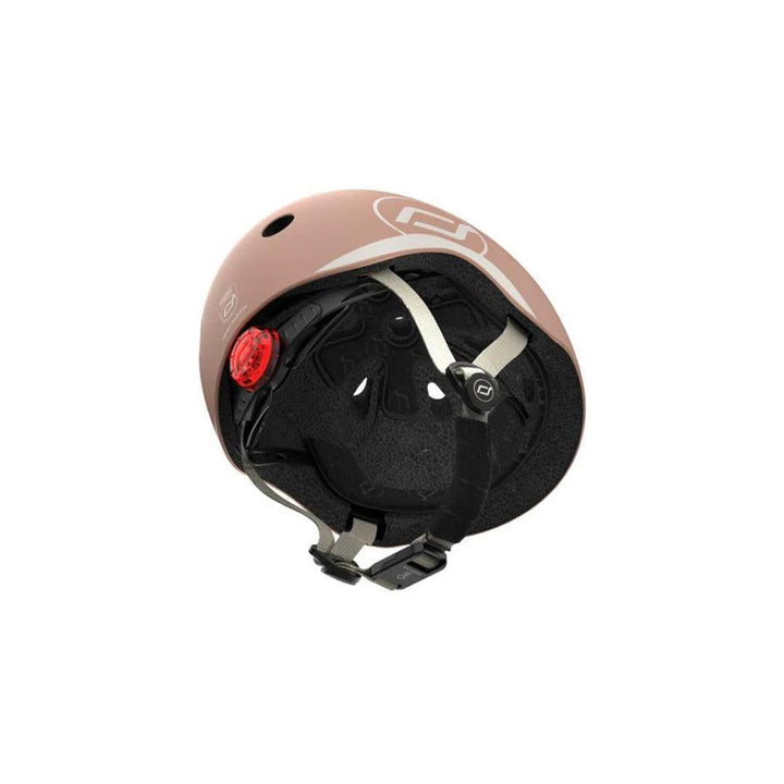 Scoot and Ride Helmet - Mocha-Helmets-Mocha-S-M | Natural Baby Shower