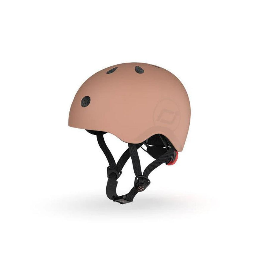 Scoot and Ride Helmet - Mocha-Helmets-Mocha-S-M | Natural Baby Shower