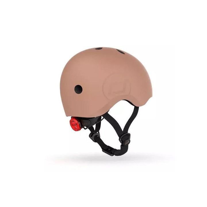Scoot and Ride Helmet - Mocha-Helmets-Mocha-S-M | Natural Baby Shower