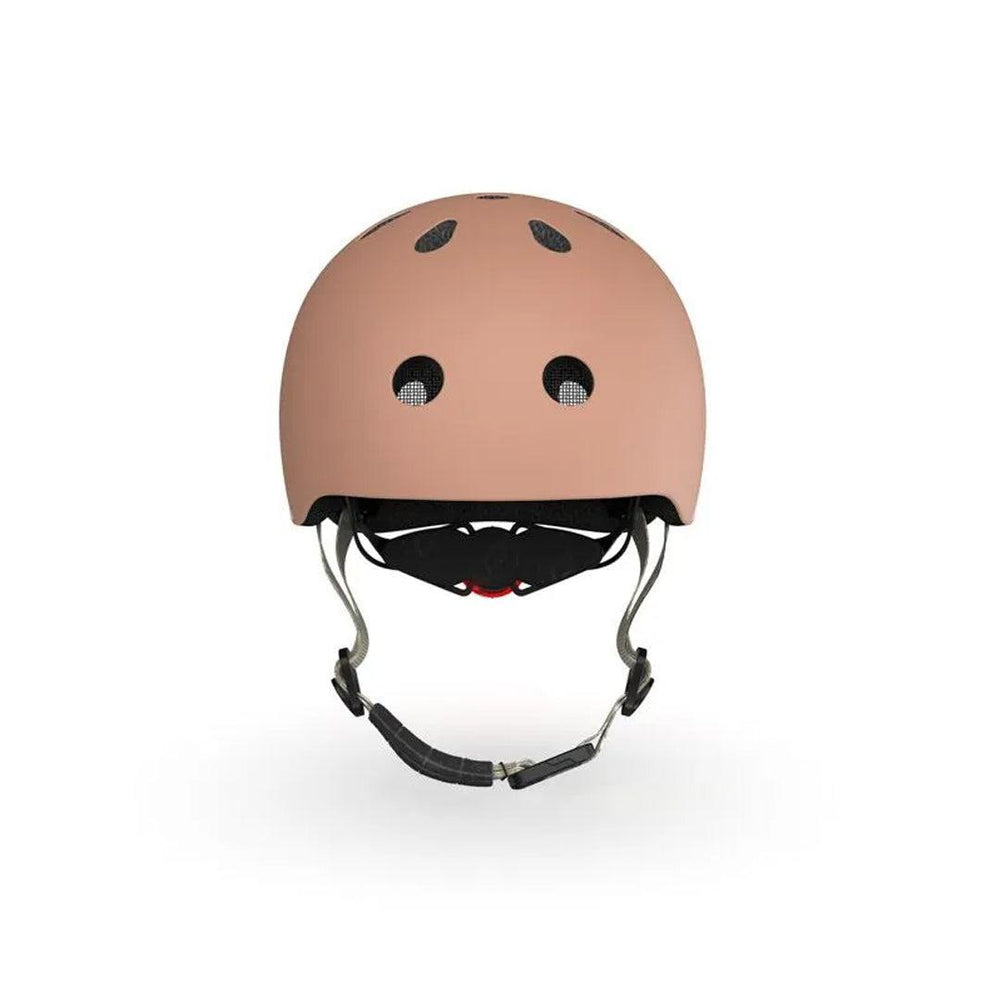 Scoot and Ride Helmet - Mocha-Helmets-Mocha-S-M | Natural Baby Shower