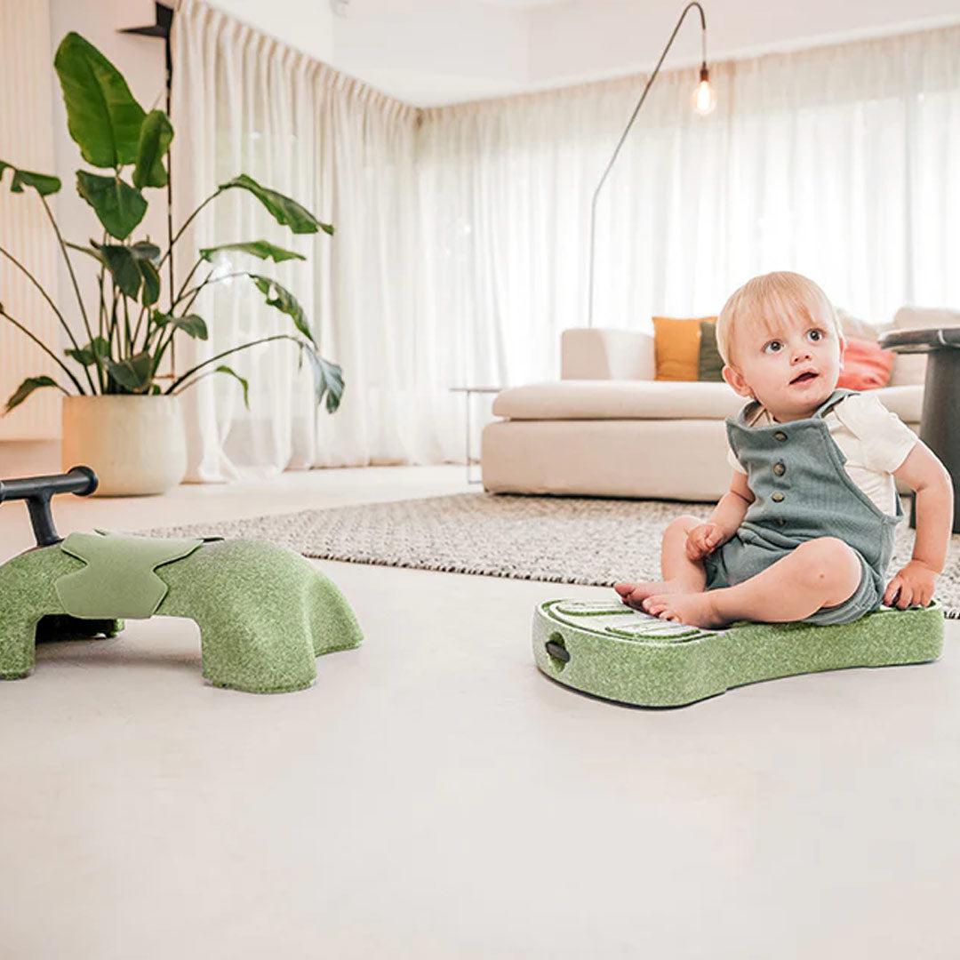 scoot-ride-my-first-3-in-1-baby-walker-olive-lifestyle_61dc6fc4-eec0-4ca9-b7b5-4c2f52c0bab4 | Natural Baby Shower