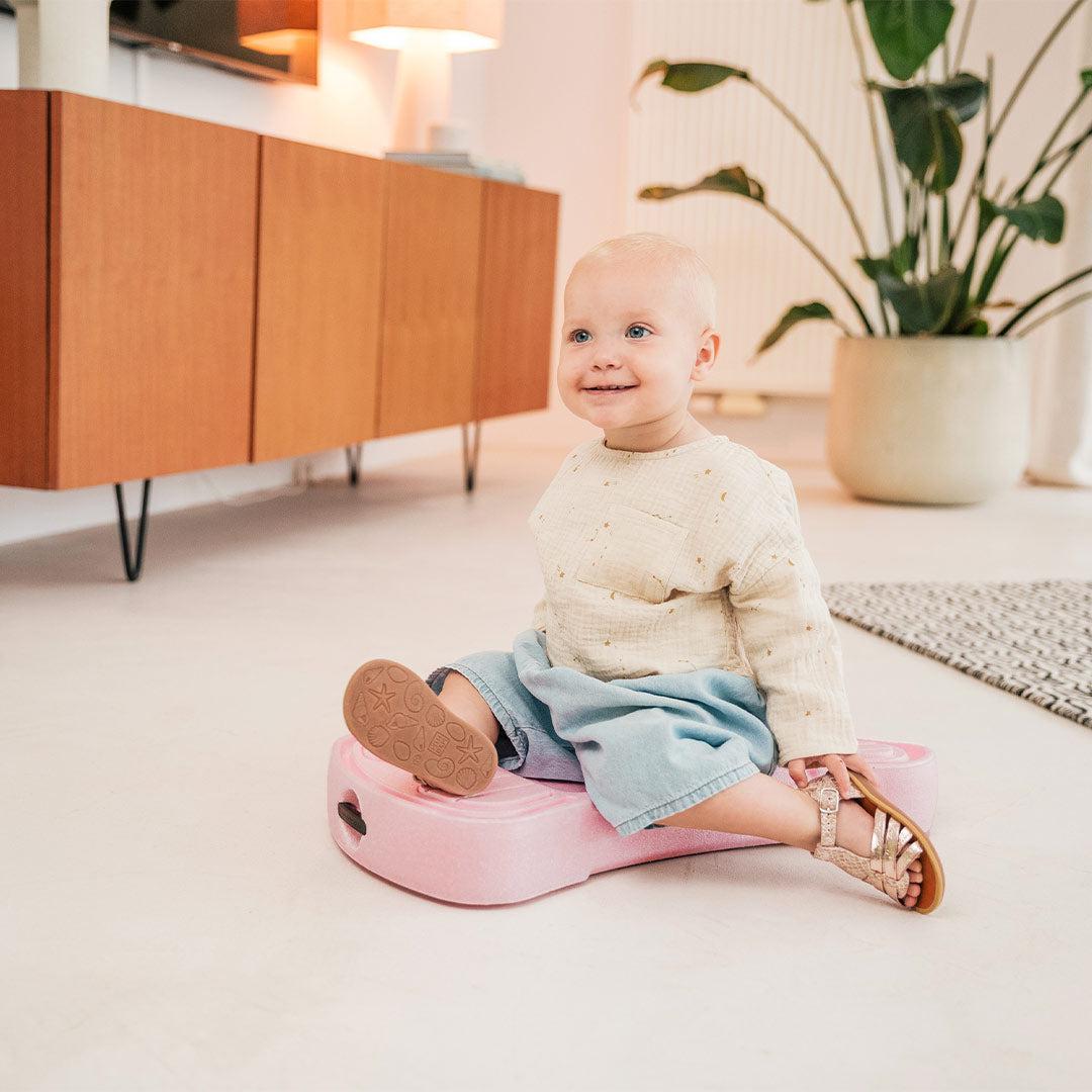 Scoot and Ride My First 3-in-1 Baby Walker - Rose