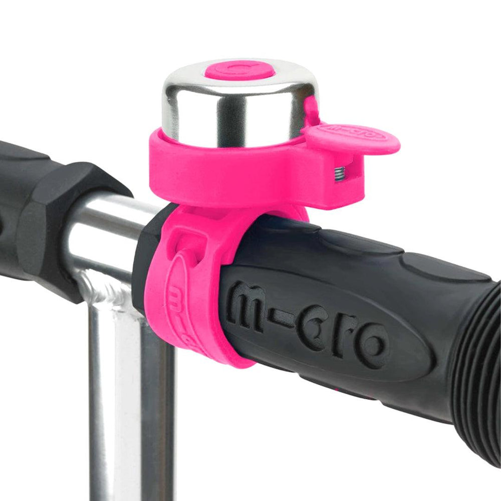 Micro Scooters Bell - Neon Pink-Bike + Scooter Accessories-Neon Pink- | Natural Baby Shower