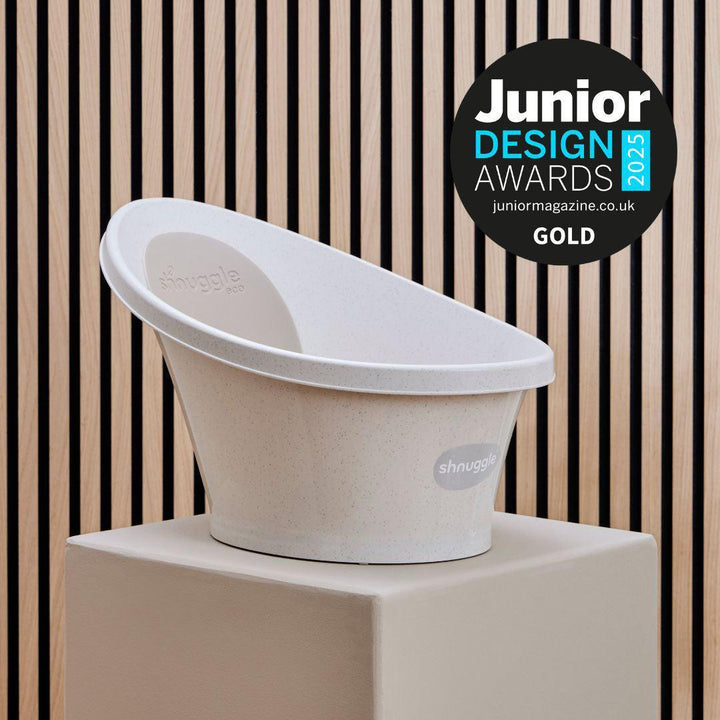 Shnuggle ECO Collection Toddler Bath - Cookies & Cream-Baths-Cookies & Cream-One Size | Natural Baby Shower