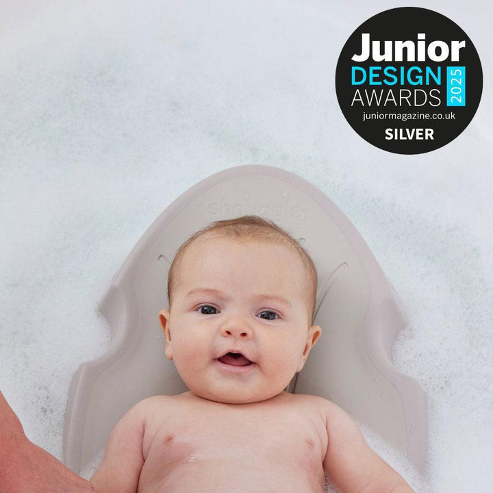Shnuggle Newborn Support - Taupe-Bathing Care-Taupe- | Natural Baby Shower