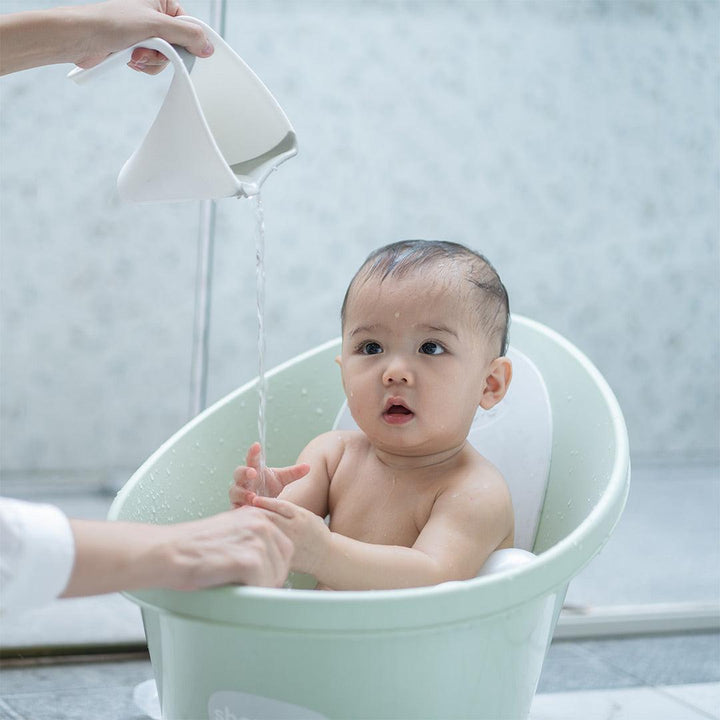 Shnuggle Baby Bath - Matcha-Baths-Matcha- | Natural Baby Shower