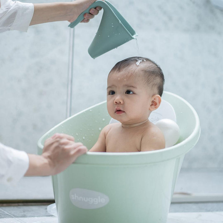 Shnuggle Baby Bath - Matcha-Baths-Matcha- | Natural Baby Shower