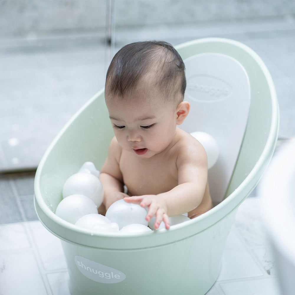 Shnuggle Baby Bath - Matcha-Baths-Matcha- | Natural Baby Shower