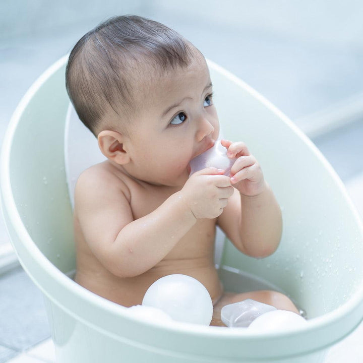 Shnuggle Baby Bath - Matcha-Baths-Matcha- | Natural Baby Shower