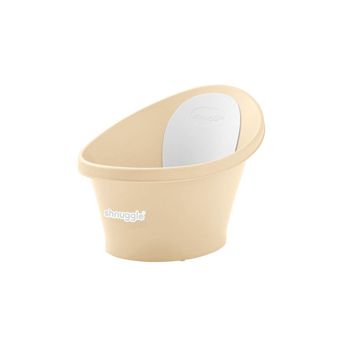 Shnuggle Baby Bath - Pale Yellow-Baths-Pale Yellow- | Natural Baby Shower