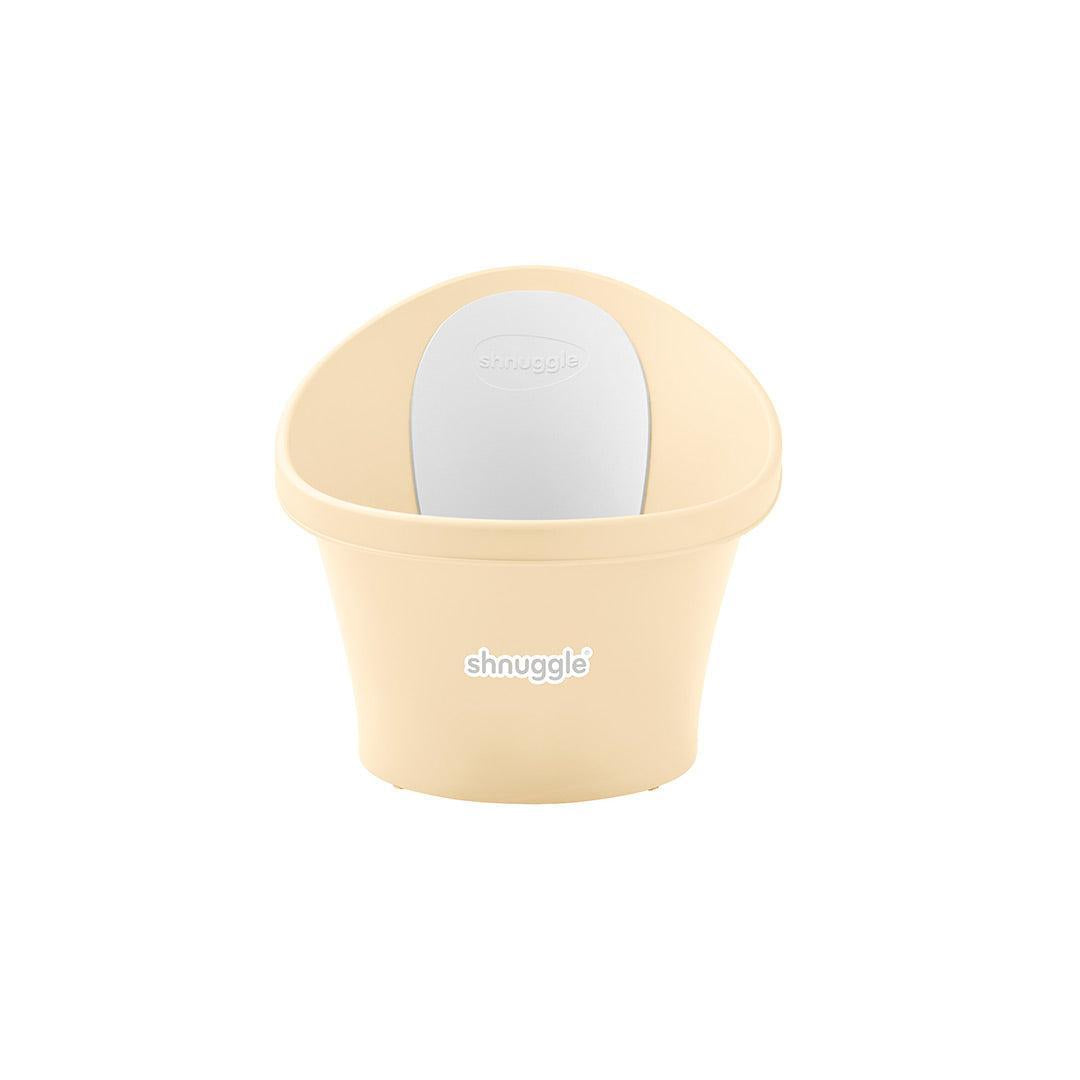 Shnuggle Baby Bath - Pale Yellow-Baths-Pale Yellow- | Natural Baby Shower