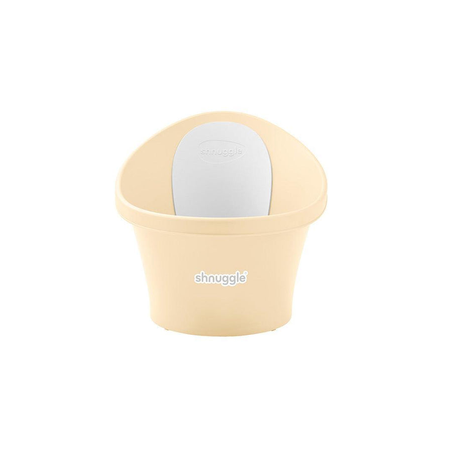 Shnuggle Baby Bath - Pale Yellow-Baths-Pale Yellow- | Natural Baby Shower