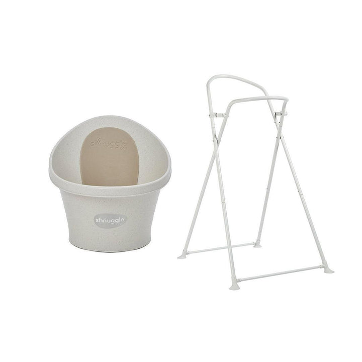 Shnuggle ECO Collection Baby Bath - Cookies & Cream-Baths-Cookies & Cream-One Size | Natural Baby Shower